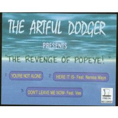 Artful Dodger - Artful Dodger - The Revenge Of Popeye - Fagin Records