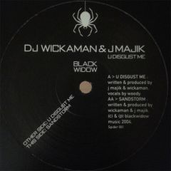 J Majik & Wickaman - J Majik & Wickaman - You Disgust Me / Sandstorm - Black Widow