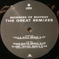 Members Of Mayday - Members Of Mayday - The Great (Remixes) - Low Spirit
