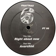 Just Jungle - Just Jungle - Right About Now / Anarchist - Phat Trax
