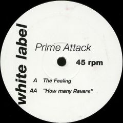 Prime Attack - Prime Attack - The Feeling - Ruby Red