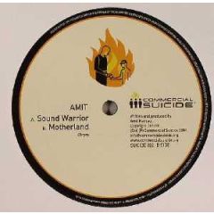 Amit - Amit - Sound Warrior / Motherland - Commercial Suicide
