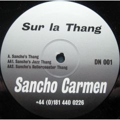 Sancho Carmen - Sancho Carmen - Sur La Thang - D'Sceau Naturelle