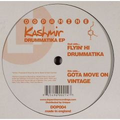 Kashmir - Kashmir - Drummatika EP - Dopamine