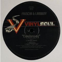 Friscia - Friscia - Ewoheway - Vinyl Soul