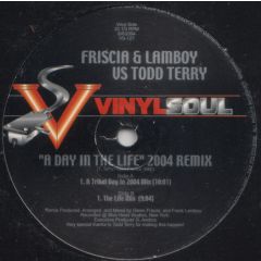 Todd Terry - Todd Terry - A Day In The Life 2004 - Vinyl Soul