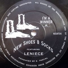 New Shoes & Socks Featuring Leniece - New Shoes & Socks Featuring Leniece - I'm A Winner / Love You Too Much - New Edition Records