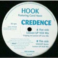 Hook Feat Carol Neen - Hook Feat Carol Neen - Credence - Whoop