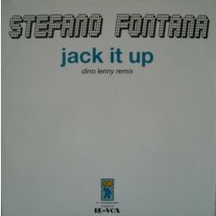 Stefano Fontana - Stefano Fontana - Jack It Up (Dino Lenny Remix) - Re»»Vox