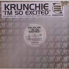 Krunchie - Krunchie - I'm So Excited - Energise Records