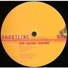 Asem Shama - Asem Shama - Silicon Demon - Ghostline