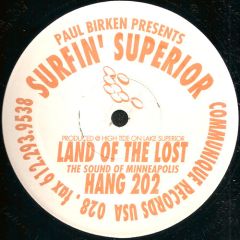 Paul Birken - Paul Birken - Surfin' Superior - Communique Records