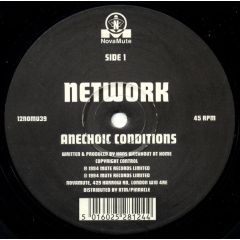 Network - Network - Anechoic Conditions - Nova Mute 
