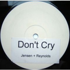 Craig Jensen & James Reynolds - Craig Jensen & James Reynolds - Don't Cry - White Jr 1
