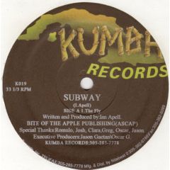 Subway - Subway - The Fly - Kumba