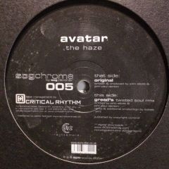 Avatar - Avatar - The Haze - Sog Chrome