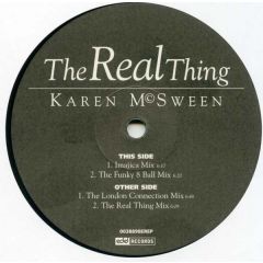 Karen Mcsween - Karen Mcsween - The Real Thing - Edel