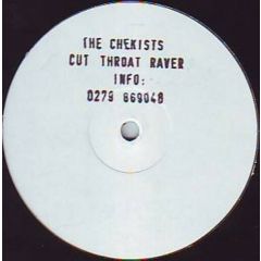 The Chekists - The Chekists - Cut Throat Raver - White