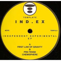 Index - Index - Independent Experimental EP - Template