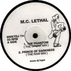 MC Lethal - MC Lethal - The Phantom - Network Records