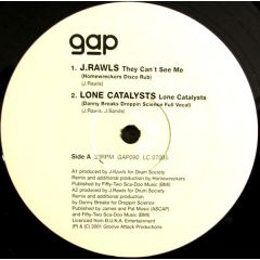 Danny Breaks Vs Lone Catalysts - Danny Breaks Vs Lone Catalysts - Lone Catalysts - Groove Attack