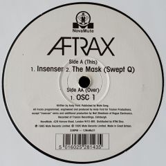 Aftrax - Aftrax - Extended Play - Novamute