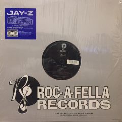 Jay-Z - Jay-Z - Excuse Me Miss / The Bounce - Roc-A-Fella Records