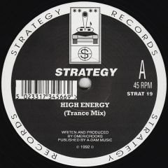 Omer & Crooks - High Energy - Strategy Records