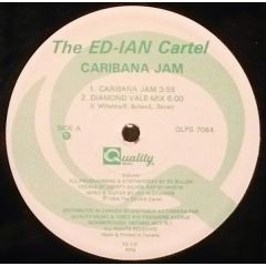 The Ed-Ian Cartel - The Ed-Ian Cartel - Caribana Jam - Quality Music