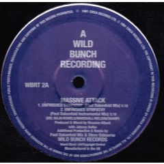 Massive Attack - Massive Attack - Unfinished Sympathy - Wild Bunch