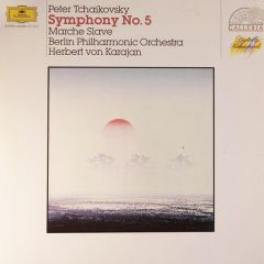 Tchaikovsky - Tchaikovsky - Symphonie Nr. 5 / Slawischer Marsch (Sealed Copy) - Deutsche Grammophon