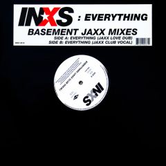 Inxs - Inxs - Everything (Basement Jaxx) - Mercury