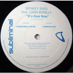 Monkey Bars Ft Luisa Bonilla - Monkey Bars Ft Luisa Bonilla - It's Over Now - Subliminal