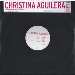 Christina Aguilera Ft Lil Kim - Christina Aguilera Ft Lil Kim - Can't Hold Us Down (Remixes) - BMG
