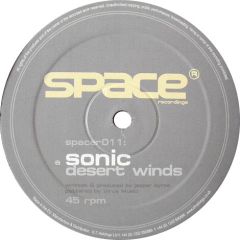 Sonic - Sonic - Desert Winds - Space Rec