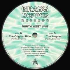 South West Records - South West Records - The Original Ride - Grasshopper