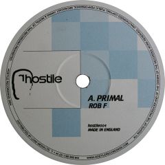 Rob F & Kiko - Rob F & Kiko - Primal / The Beholder - Hostile