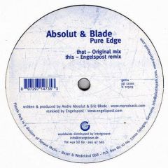 Absolut & Blade - Absolut & Blade - Pure Edge - Plastik Park