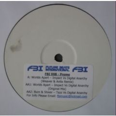 Impact Vs Digital Anarchy - Impact Vs Digital Anarchy - Worlds Apart - Future Beats 8