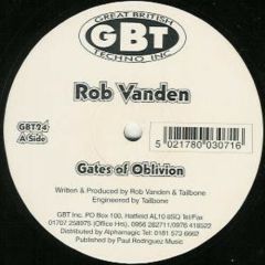 Rob Vanden - Rob Vanden - Gates Of Oblivion - GBT