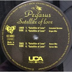 Pegasus - Pegasus - Satellite Of Love - UCA Records