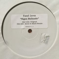 Raoul Zerna - Raoul Zerna - Sigan Bailando - Moonshine Red