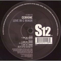Cerrone - Cerrone - Love In C Minor - S12 Simply Vinyl
