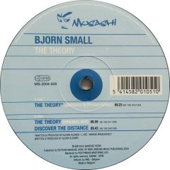 Björn Small - Björn Small - The Theory - Musashi