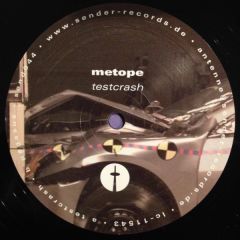 Metope - Metope - Testcrash - Sender