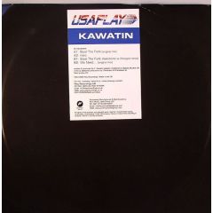 Kawatin - Kawatin - Steal The Funk EP - Play Recordings