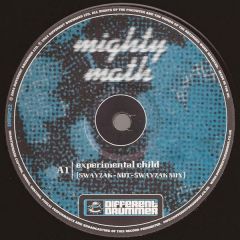 Mighty Math - Mighty Math - Experimental Child EP - Different Drummer
