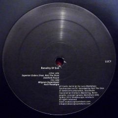 Lucy - Lucy - Banality Of Evil - Stroboscopic Artefacts