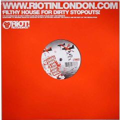 James Lawson & Ed Real - James Lawson & Ed Real - Riot Gear EP - Riot