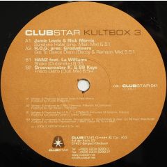 Various Artists - Various Artists - Kultbox 3 - Clubstar